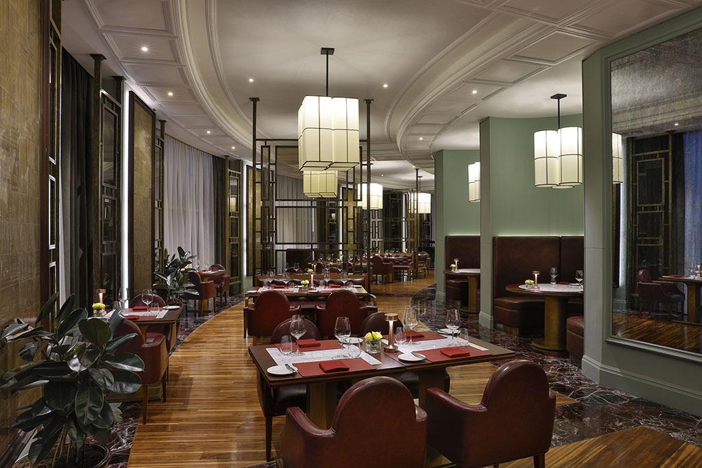 WALDORF ASTORIA RAS AL KHAIMAH - Restaurace - Lexington Grill