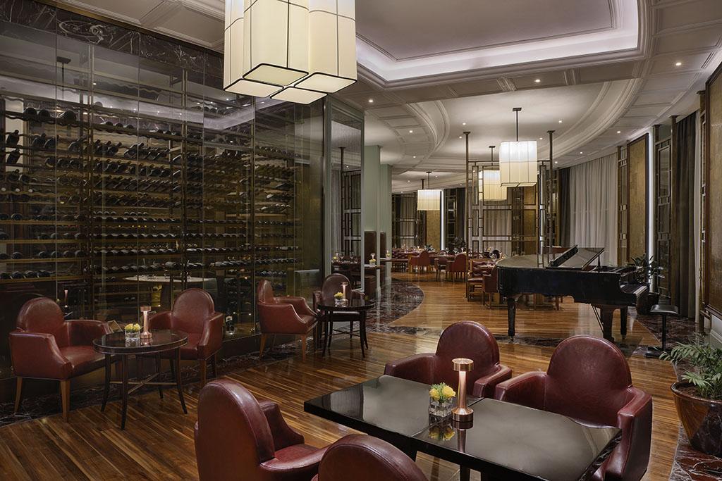WALDORF ASTORIA RAS AL KHAIMAH - Restaurace - Lexington Grill