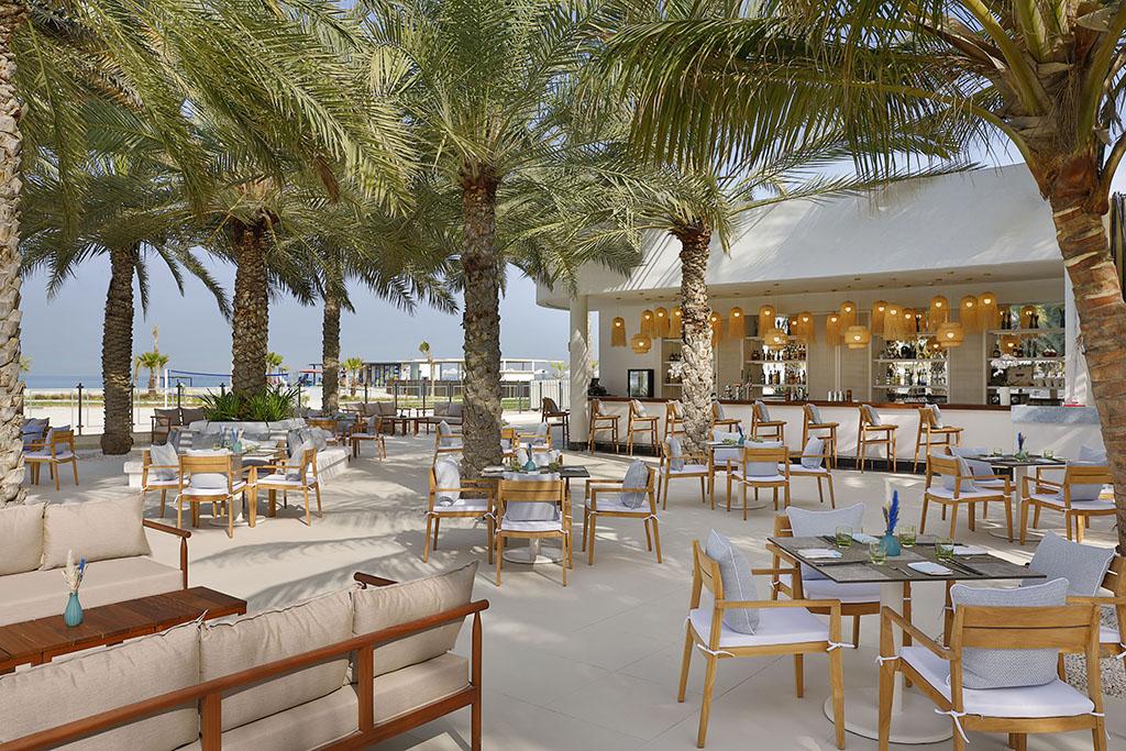 WALDORF ASTORIA RAS AL KHAIMAH - Restaurace - Sunset Beach Loun