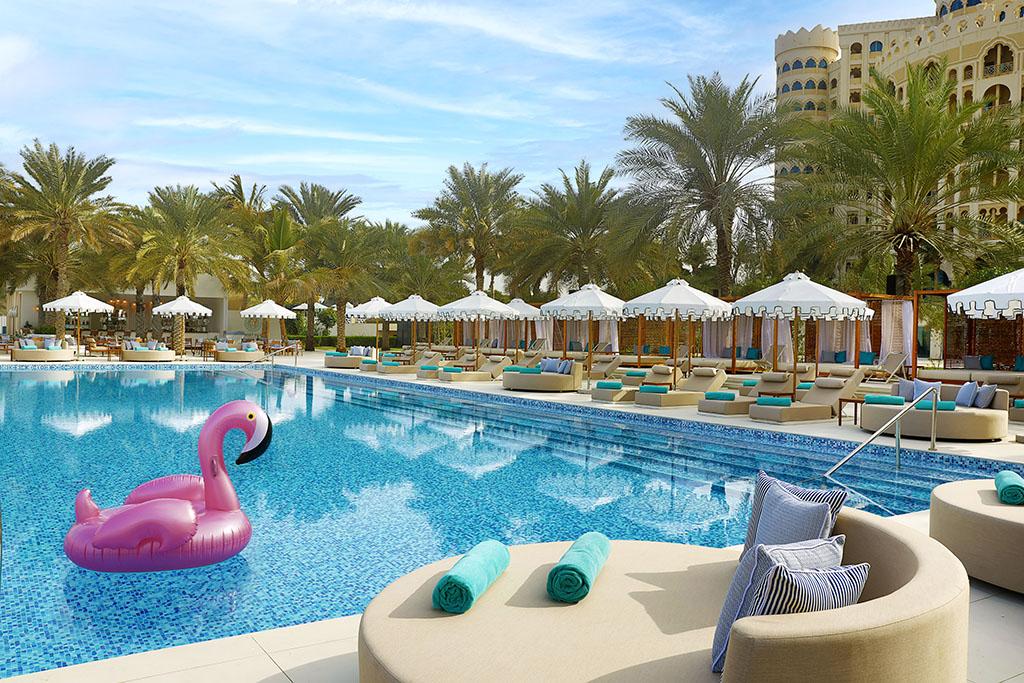 WALDORF ASTORIA RAS AL KHAIMAH - Restaurace - Sunset Beach Loun