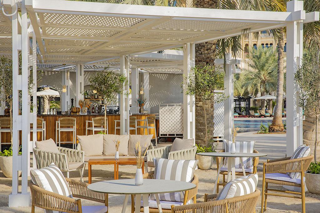 WALDORF ASTORIA RAS AL KHAIMAH - Restaurace - Palm Shore Pool B