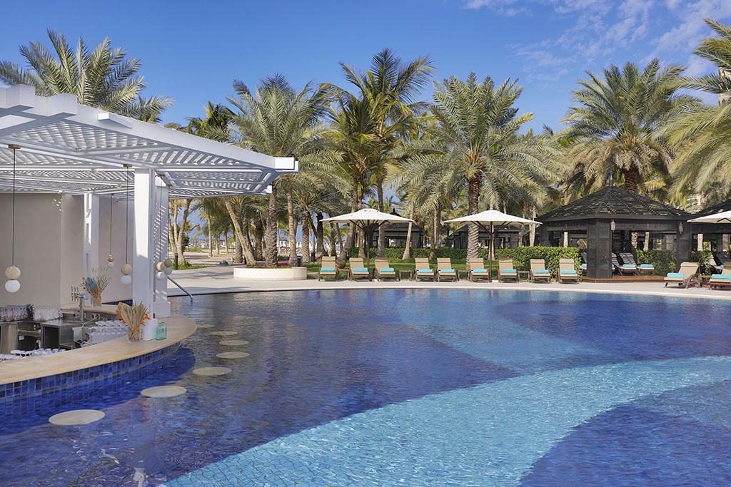 WALDORF ASTORIA RAS AL KHAIMAH - Restaurace - Palm Shore Pool B