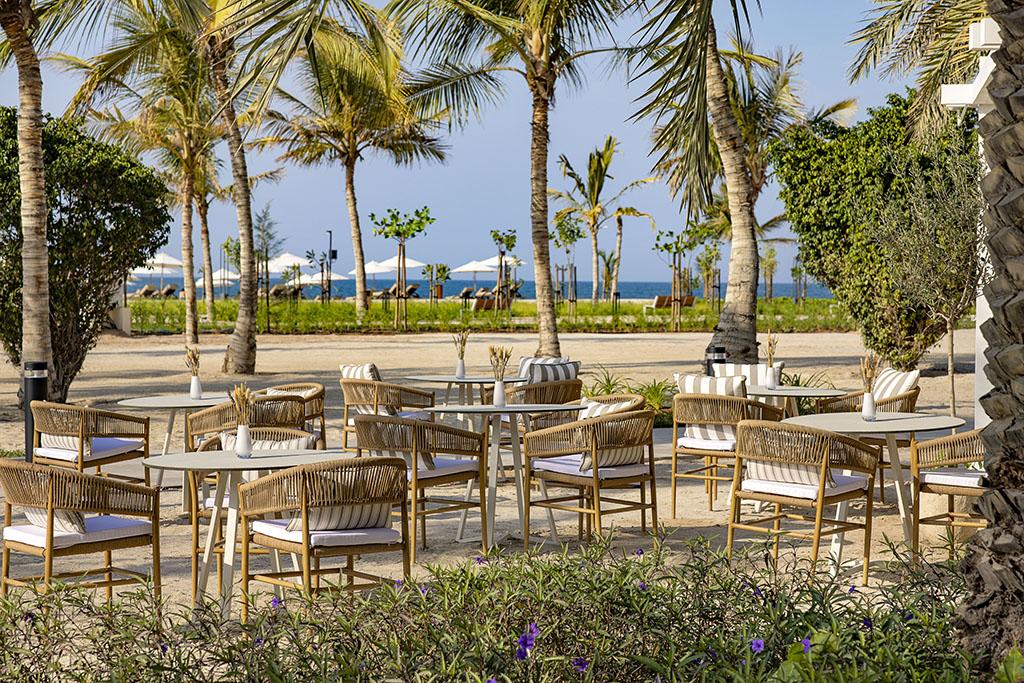 WALDORF ASTORIA RAS AL KHAIMAH - Restaurace - Palm Shore Pool B
