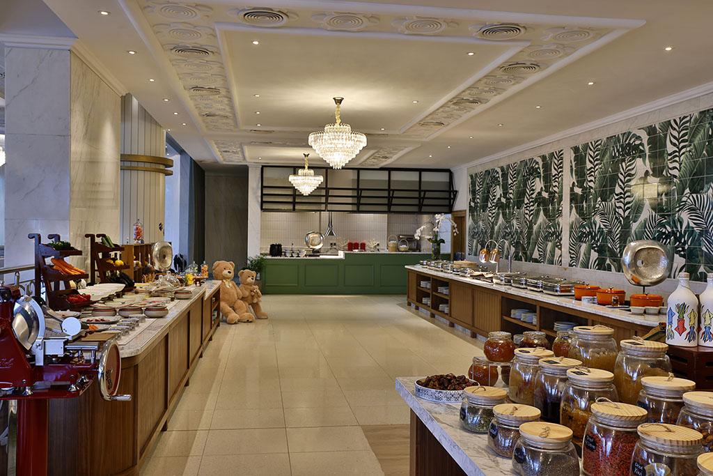 WALDORF ASTORIA RAS AL KHAIMAH - Restaurace - Qasr Al Bahar