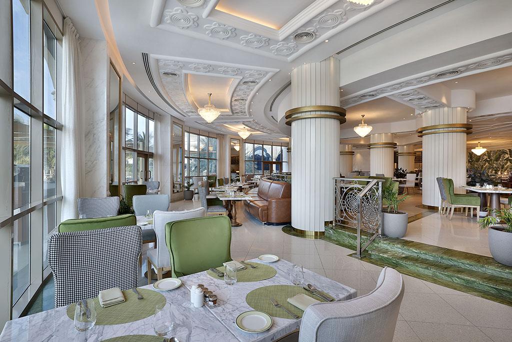 WALDORF ASTORIA RAS AL KHAIMAH - Restaurace - Qasr Al Bahar