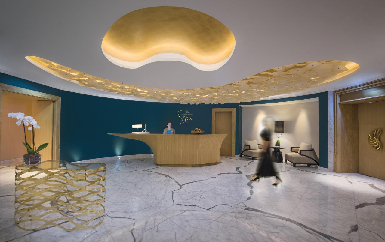 WALDORF ASTORIA RAS AL KHAIMAH - Lázně - Lázně