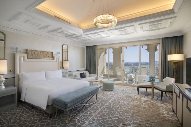 WALDORF ASTORIA RAS AL KHAIMAH - Pokoje -  King Premier Golf Co