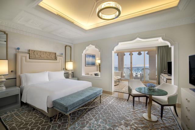 WALDORF ASTORIA RAS AL KHAIMAH - Pokoje - King Ocean View Junio