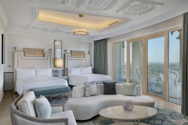 WALDORF ASTORIA RAS AL KHAIMAH - Pokoje - Two Queen Beds Deluxe
