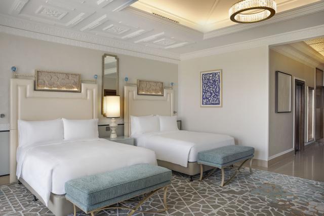 WALDORF ASTORIA RAS AL KHAIMAH - Pokoje - Two Queen Beds Premie