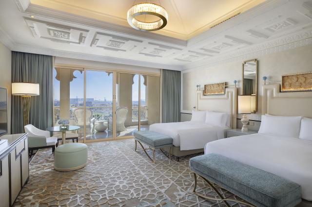 WALDORF ASTORIA RAS AL KHAIMAH - Pokoje - Two Queen Beds Premie