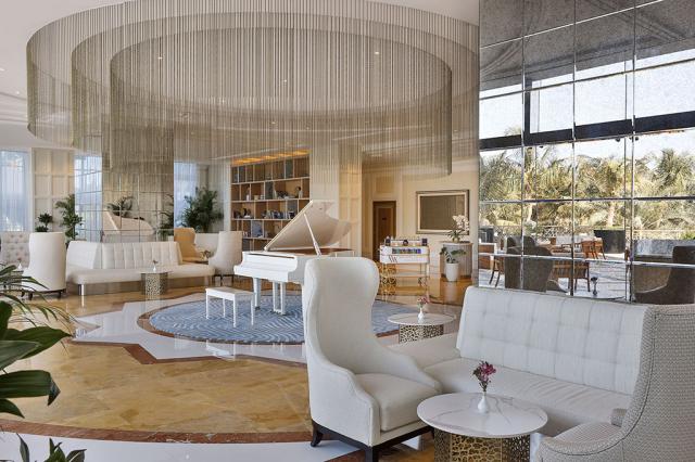 WALDORF ASTORIA RAS AL KHAIMAH - Restaurace - Camelia Lounge