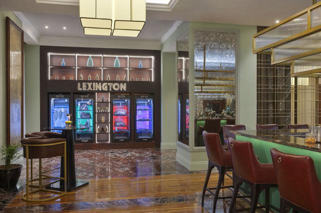 WALDORF ASTORIA RAS AL KHAIMAH - Restaurace - Lexington Grill