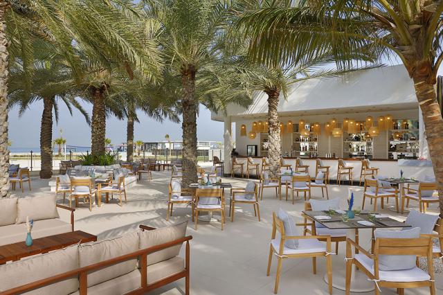 WALDORF ASTORIA RAS AL KHAIMAH - Restaurace - Sunset Beach Loun