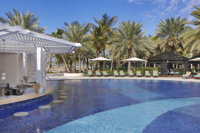 WALDORF ASTORIA RAS AL KHAIMAH - Restaurace - Palm Shore Pool B