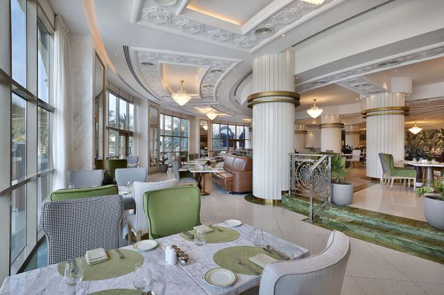 WALDORF ASTORIA RAS AL KHAIMAH - Restaurace - Qasr Al Bahar