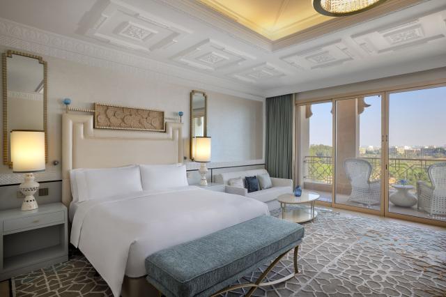 WALDORF ASTORIA RAS AL KHAIMAH - Pokoje -  King Premier Golf Co