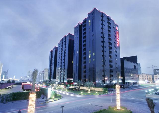 RAMADA HOTEL & SUITES AJMAN - Obecné - Hlavní budova