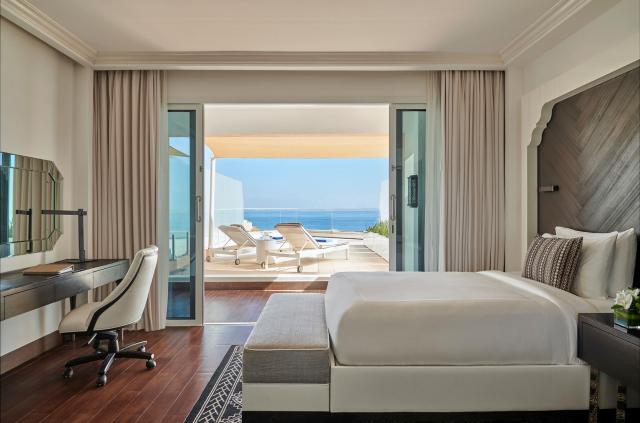 FAIRMONT FUJAIRAH - Pokoje - SIGNATURE TERRACE ROOM DOUBLE