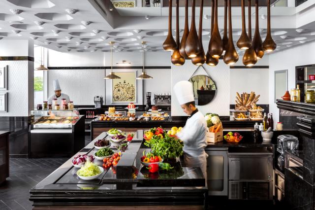 FAIRMONT FUJAIRAH - Restaurace - MAIN RESTAURANT 2