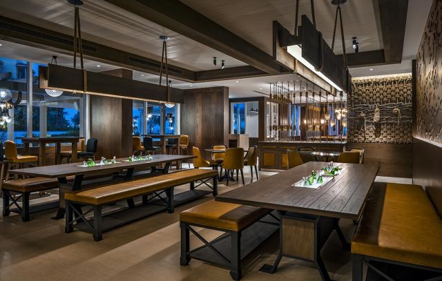 FAIRMONT FUJAIRAH - Restaurace - Lava Dining