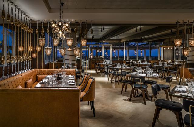 FAIRMONT FUJAIRAH - Restaurace - Lava Dining