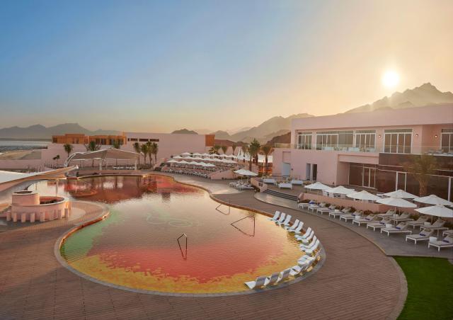FAIRMONT FUJAIRAH - Bazény - Venkovní dětský bazén