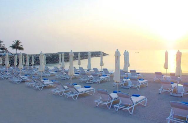 FAIRMONT FUJAIRAH - Pláž - Pláž
