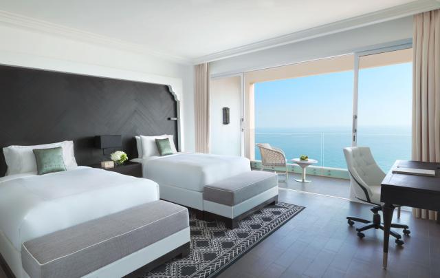FAIRMONT FUJAIRAH - Pokoje - DELUXE DOUBLE ROOM