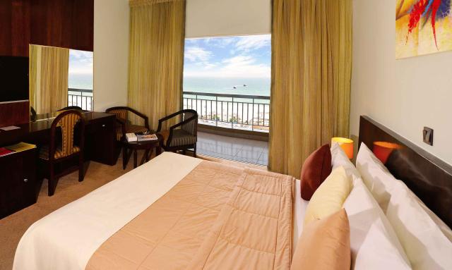 SHARJAH CARLTON HOTEL - Pokoje - Standard Sea View Room