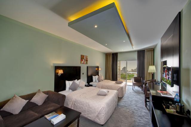 SHARJAH CARLTON HOTEL - Pokoje - Deluxe Room City View