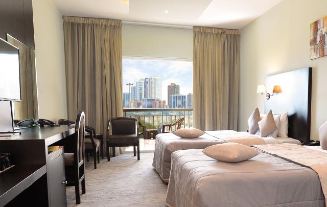 SHARJAH CARLTON HOTEL - Pokoje - Standard City View Room