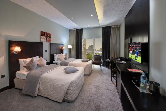 SHARJAH CARLTON HOTEL - Pokoje - Standard City View Room