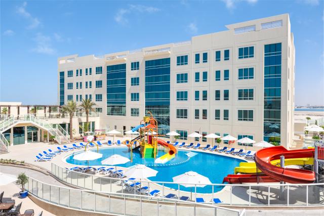 RADISSON RESORT RAS AL KHAIMAH, MARJAN ISLAND - Bazény - Venkov