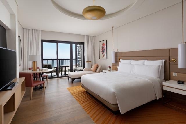 INTERCONTINENTAL FUJAIRAH RESORT - Pokoje - Deluxe Ocean View R