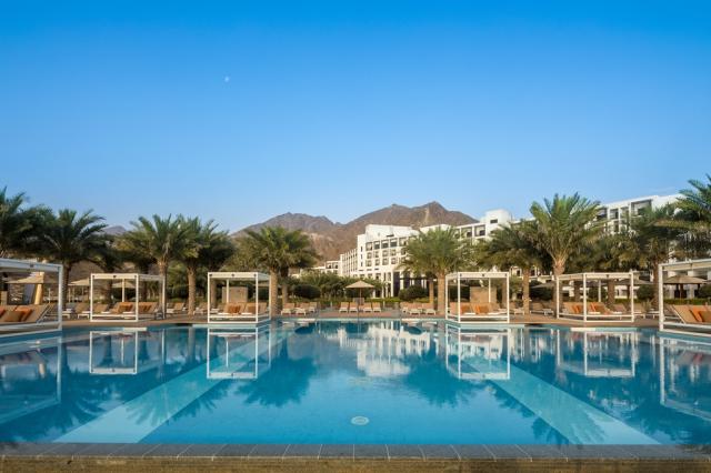 INTERCONTINENTAL FUJAIRAH RESORT - Bazény - Venkovní bazén