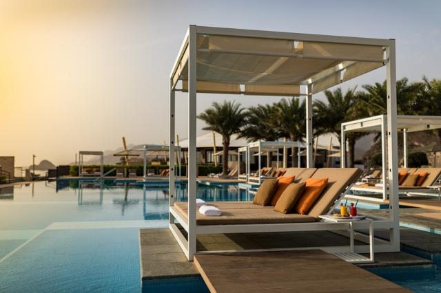 INTERCONTINENTAL FUJAIRAH RESORT - Bazény - Venkovní bazén