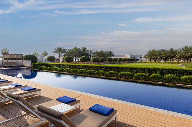 INTERCONTINENTAL FUJAIRAH RESORT - Bazény - Bazény