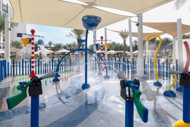 INTERCONTINENTAL FUJAIRAH RESORT - Vodní park - Vodní park