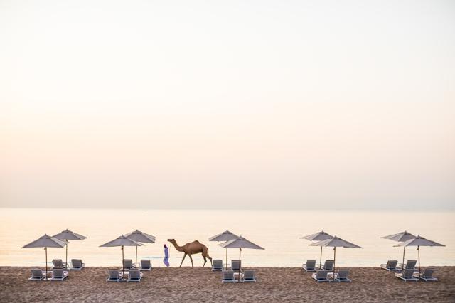 INTERCONTINENTAL FUJAIRAH RESORT - Pláž - Pláž