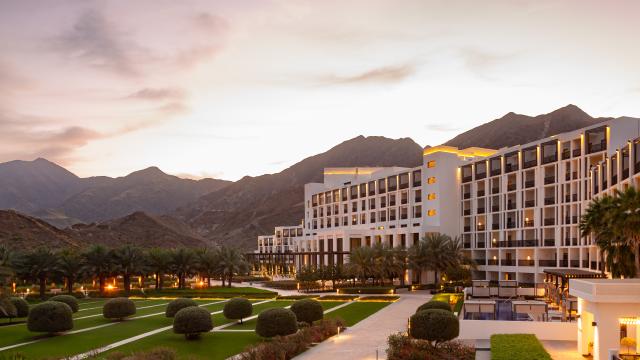 INTERCONTINENTAL FUJAIRAH RESORT - Obecné - Obecné