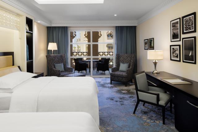 SHERATON SHARJAH BEACH RESORT & SPA - Pokoje - Sheraton Club Ro