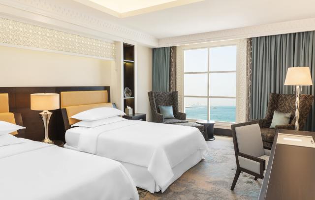 SHERATON SHARJAH BEACH RESORT & SPA - Pokoje - Superior Deluxe 