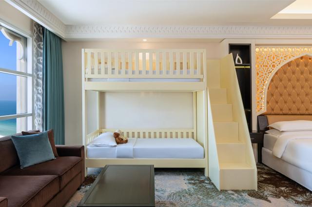 SHERATON SHARJAH BEACH RESORT & SPA - Pokoje - FAMILY ROOM WITH