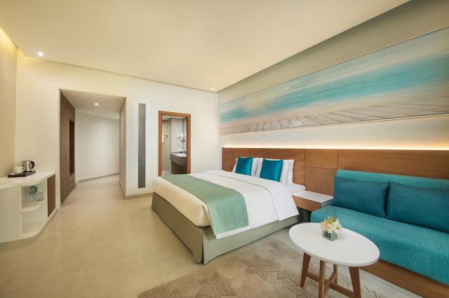 WYNDHAM GARDEN AJMAN CORNICHE - Pokoje - JUNIOR SUITE 