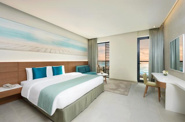WYNDHAM GARDEN AJMAN CORNICHE - Pokoje - TWO BEDROOM SUITE 