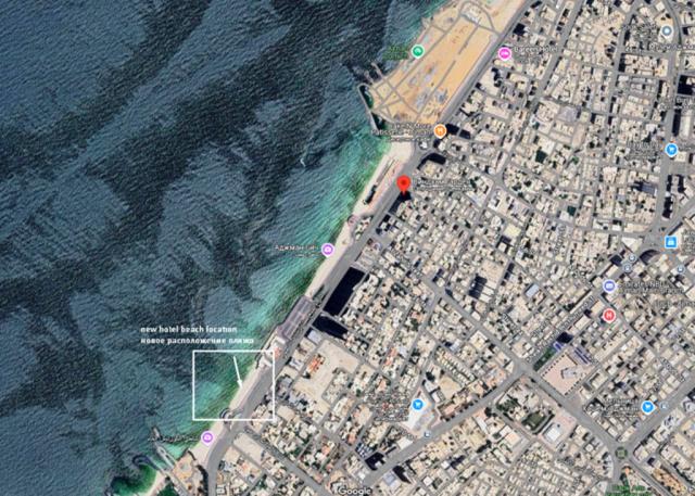 WYNDHAM GARDEN AJMAN CORNICHE - Pláž - Pláž