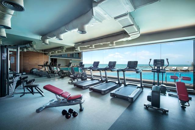 WYNDHAM GARDEN AJMAN CORNICHE - Sport - Sport