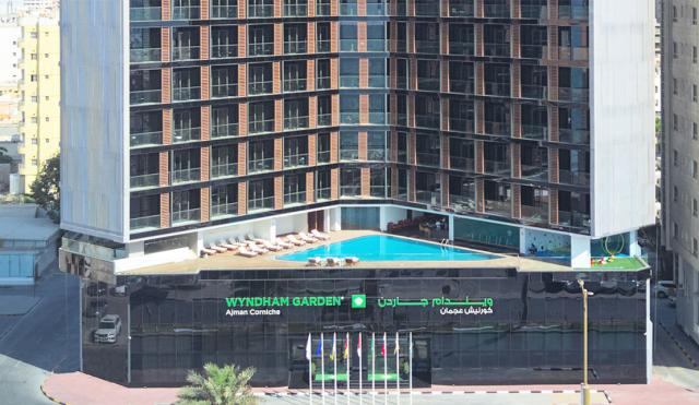 WYNDHAM GARDEN AJMAN CORNICHE - Obecné - Hlavní budova