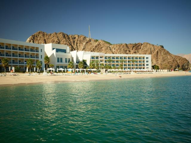 RADISSON BLU RESORT FUJAIRAH - Obecné - Hlavní budova